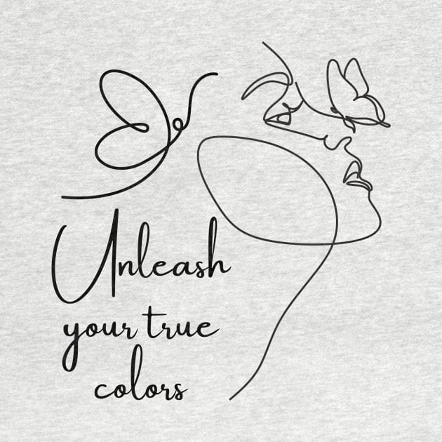 Unleash your true colors by LaRoIo